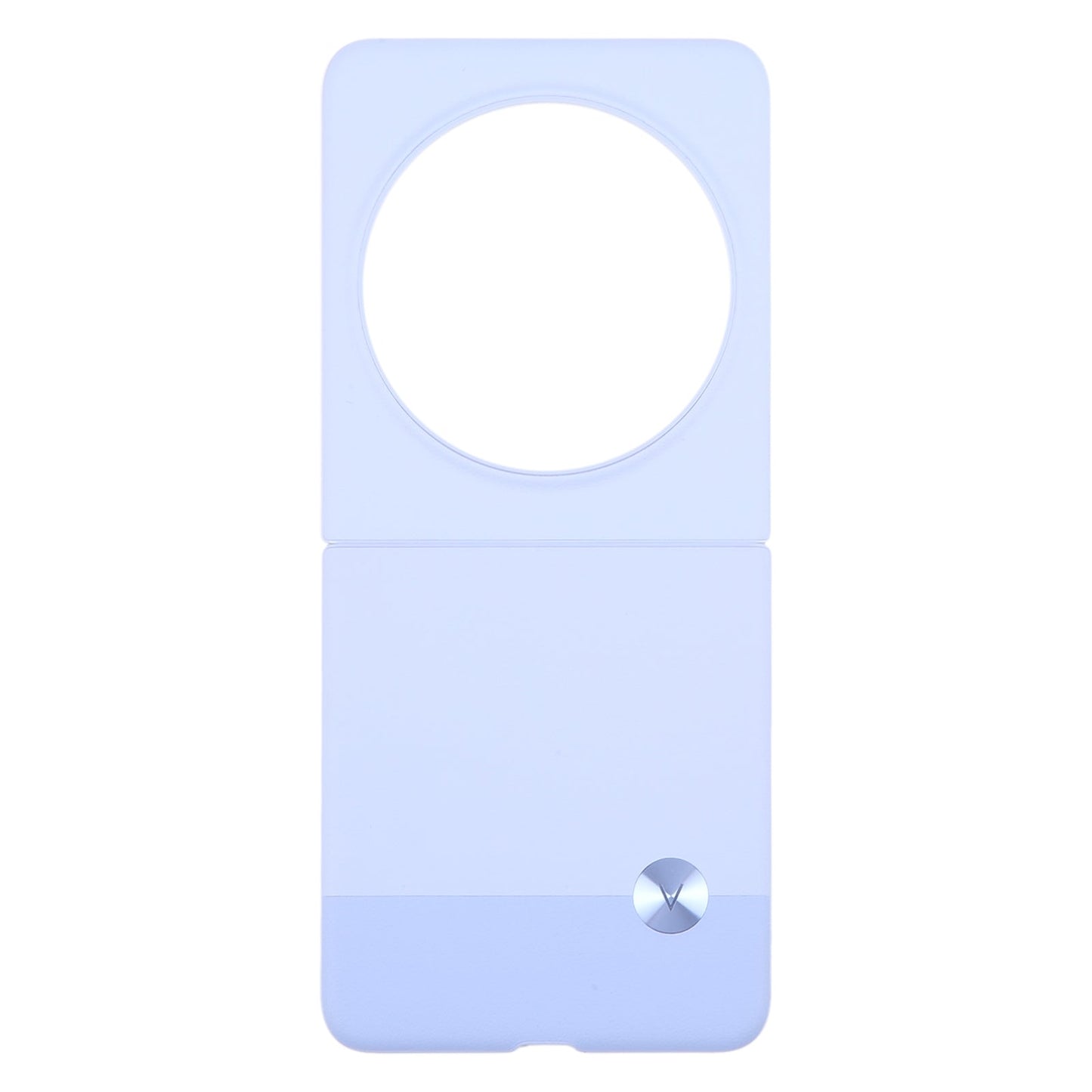 For Tecno Phantom V Flip Original Battery Back Cover(Purple)