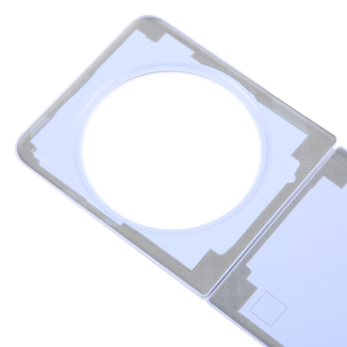 For Tecno Phantom V Flip Original Battery Back Cover(Purple)