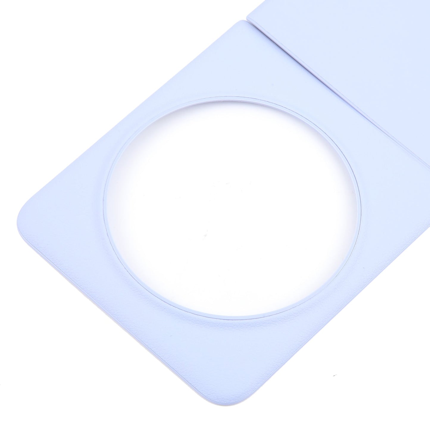 For Tecno Phantom V Flip Original Battery Back Cover(Purple)