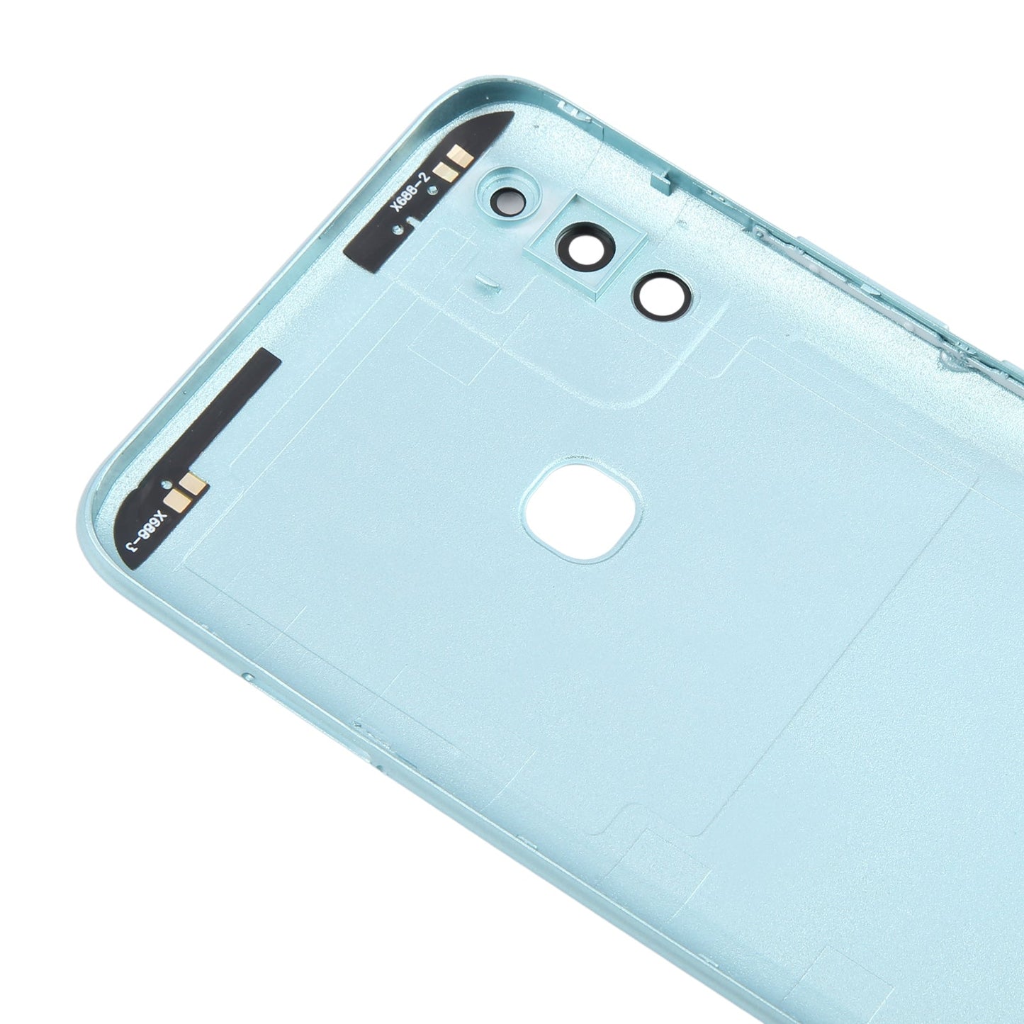 For Infinix Smart 5 India X688C Original Battery Back Cover(Green)