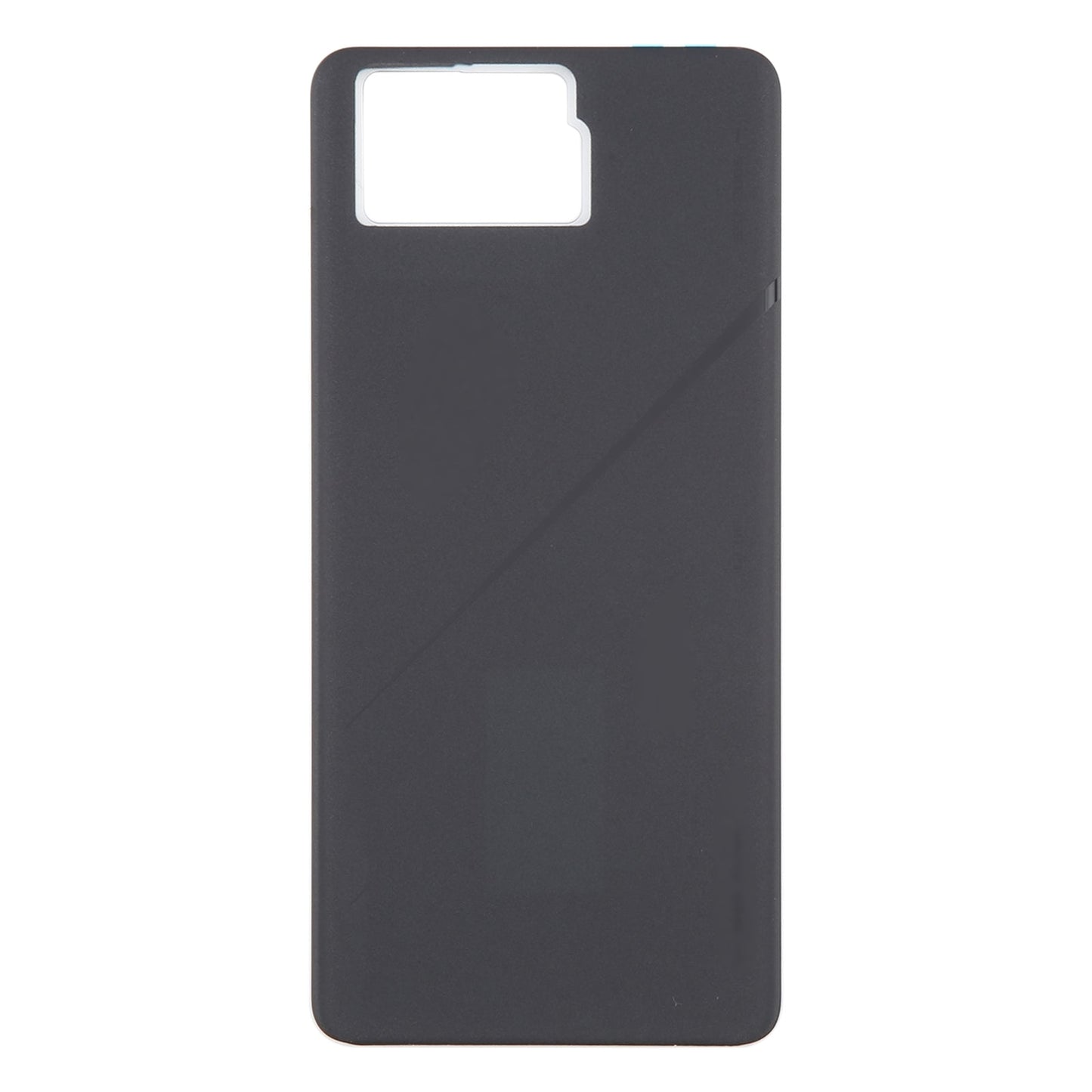 For Asus ROG Phone 8 Pro AI2401 AI2401_A Global Original Glass Battery Back Cover(Matte Black)