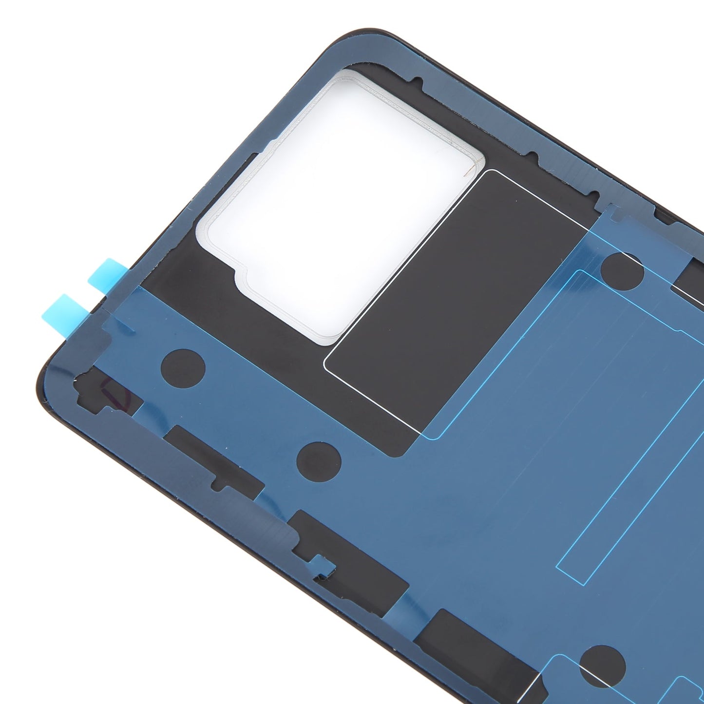 For Asus ROG Phone 8 Pro AI2401 AI2401_A Global Original Glass Battery Back Cover(Matte Black)