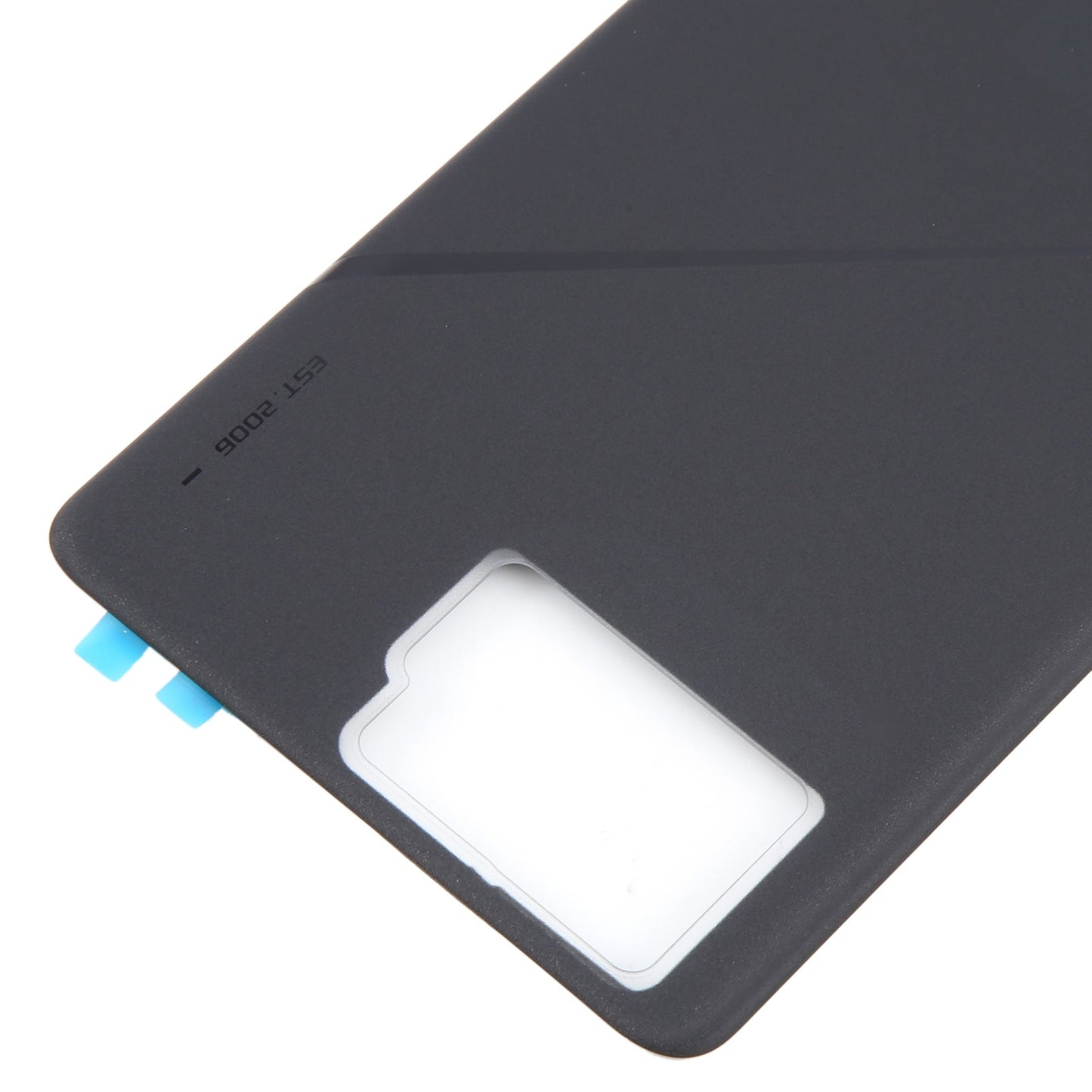 For Asus ROG Phone 8 Pro AI2401 AI2401_A Global Original Glass Battery Back Cover(Matte Black)