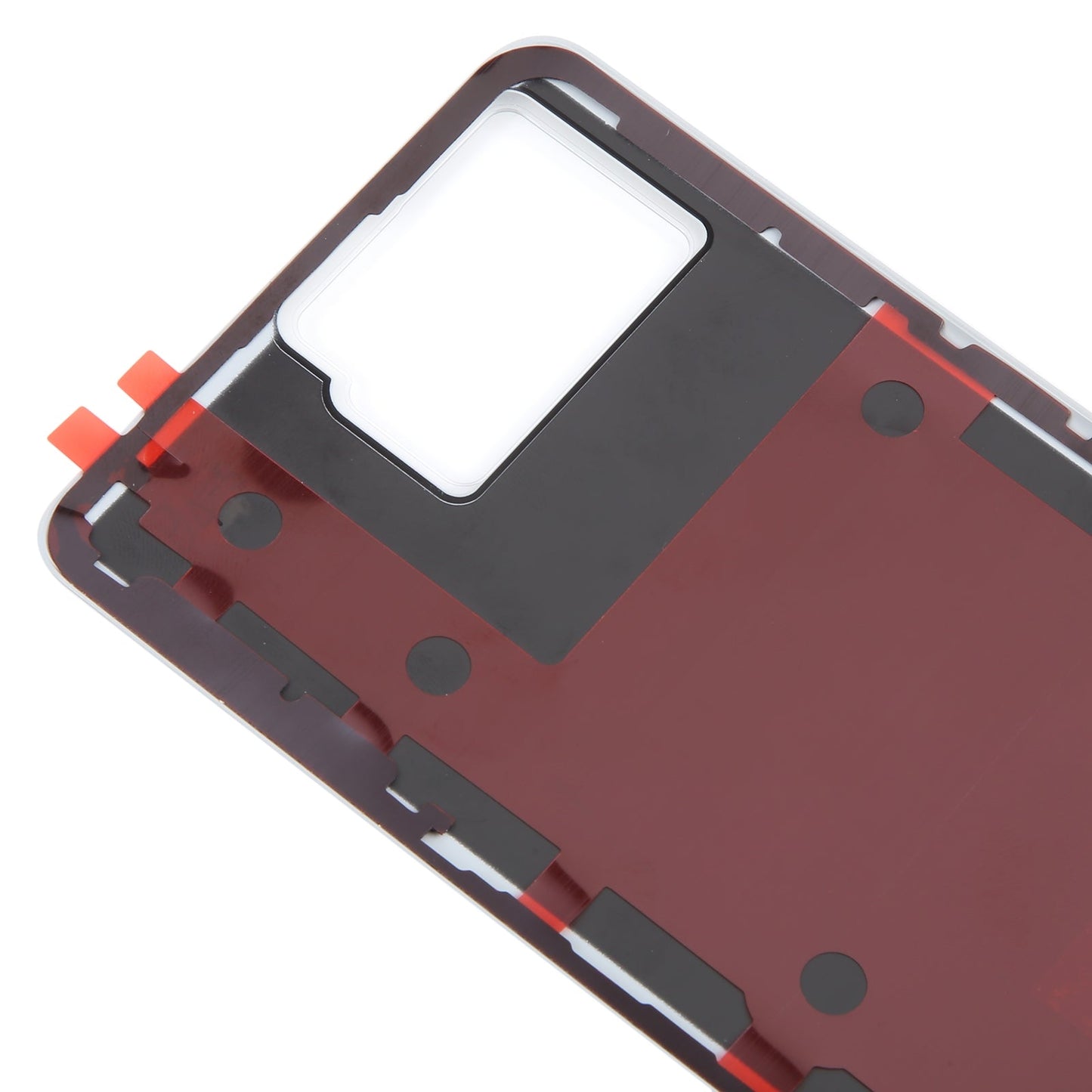 For Asus ROG Phone 8 Pro AI2401 AI2401_A Global Original Glass Battery Back Cover(Grey)