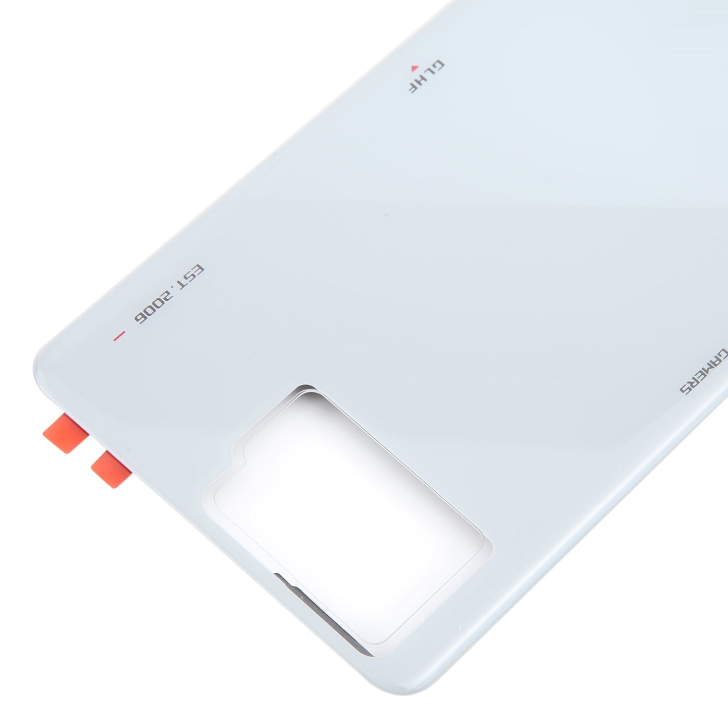 For Asus ROG Phone 8 Pro AI2401 AI2401_A Global Original Glass Battery Back Cover(Grey)