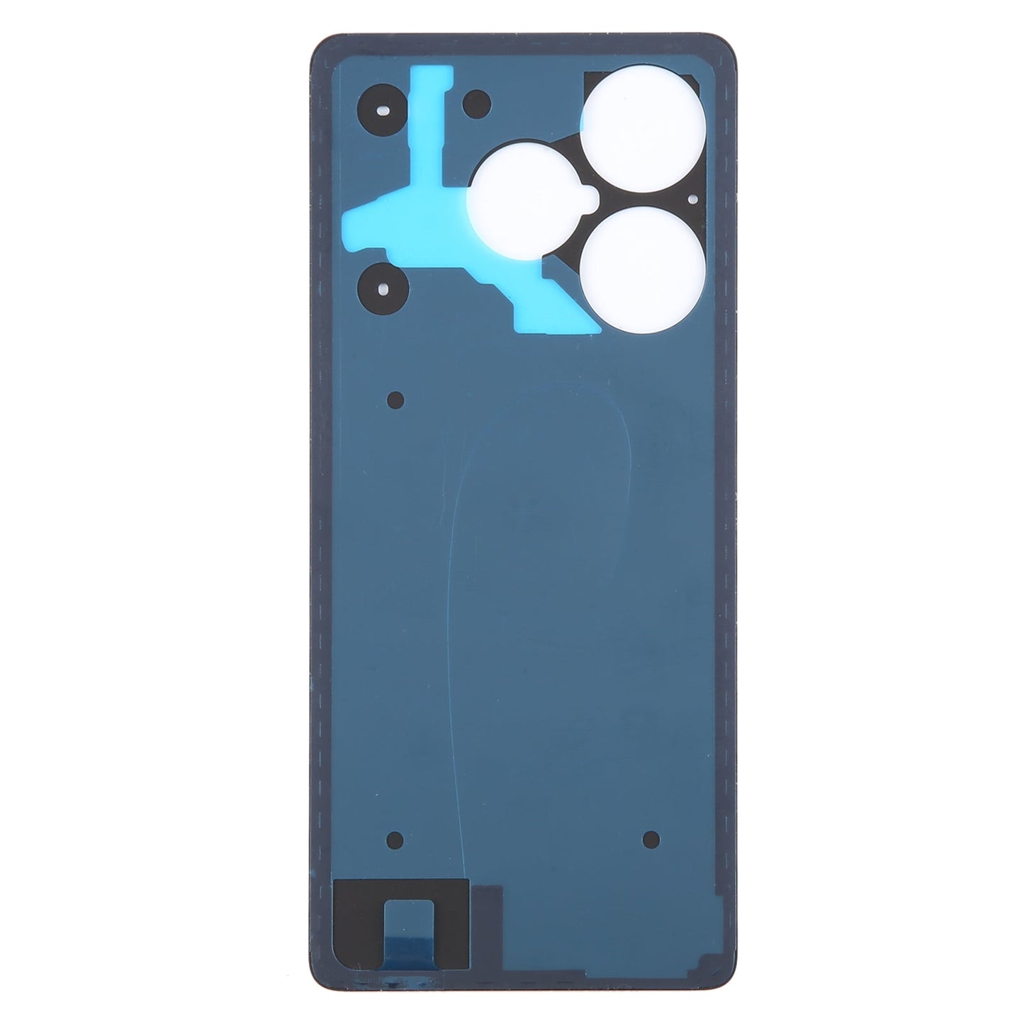 For Tecno Pova 6 Original Battery Back Cover(Blue)