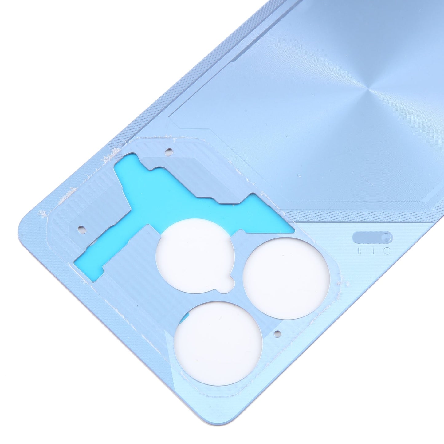 For Tecno Pova 6 Original Battery Back Cover(Blue)