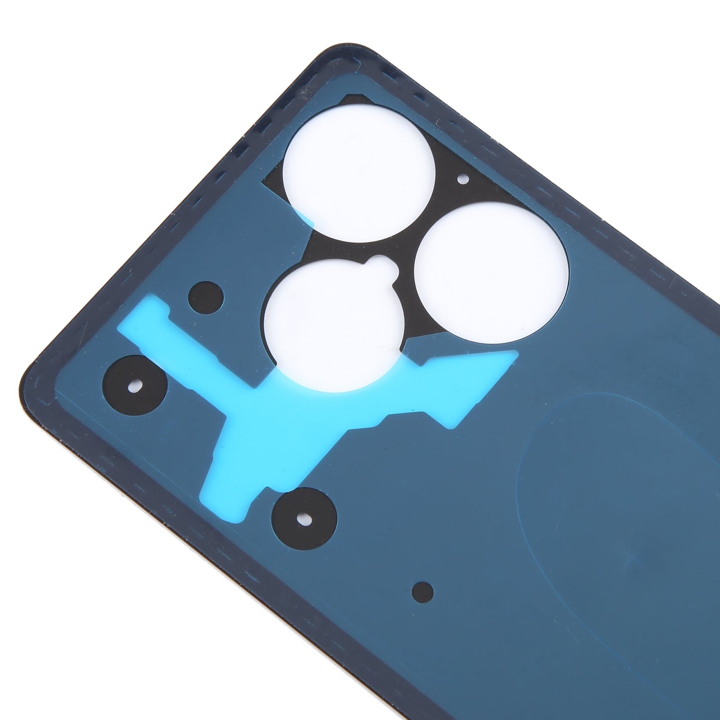 For Tecno Pova 6 Original Battery Back Cover(Blue)