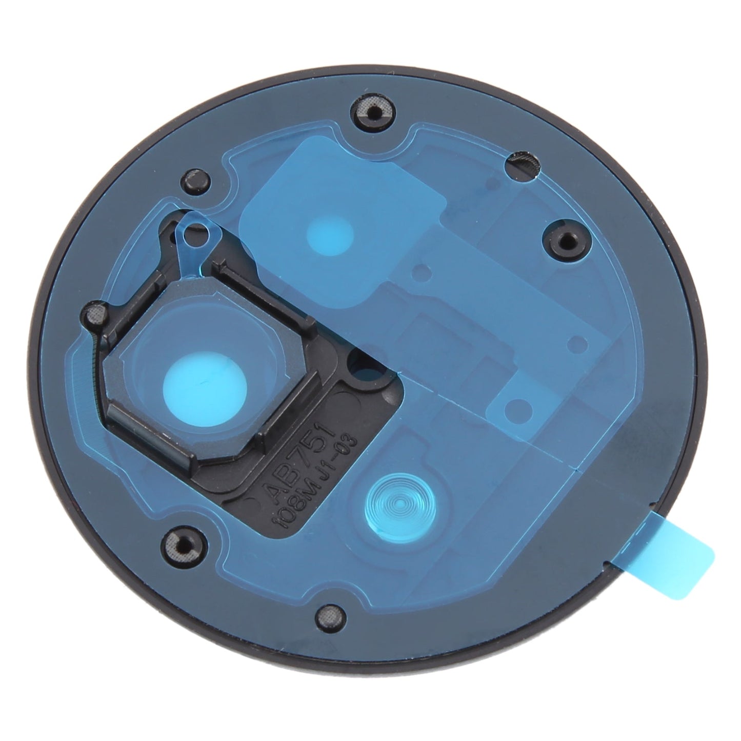 For Realme 12 Original Rear Camera Lens Cover (Purple)