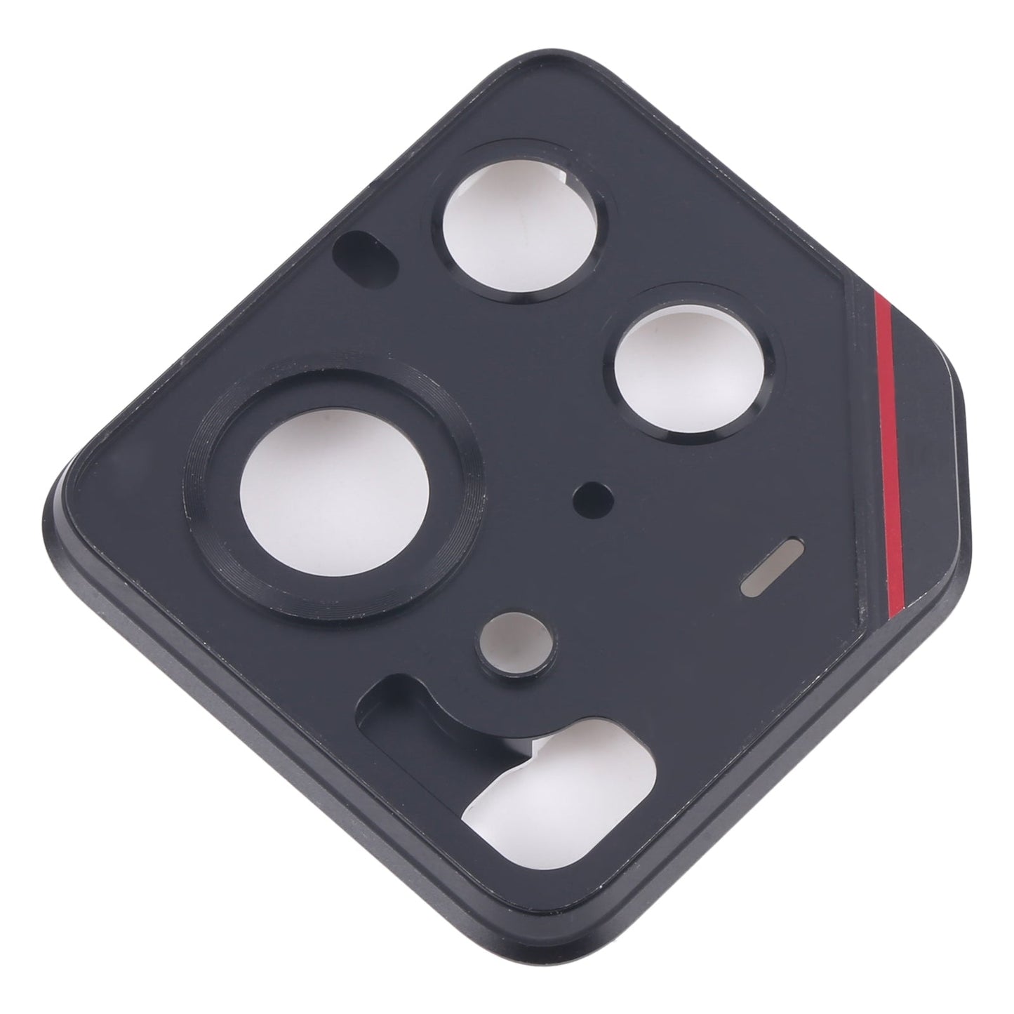 For Asus ROG Phone 9 Pro 5G Back Camera Lens Frame(Red)