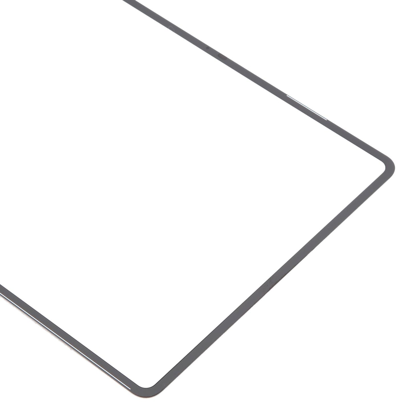 For Huawei MatePad Pro 11 2022 GOT-W09 Front Screen Outer Glass Lens (Black)