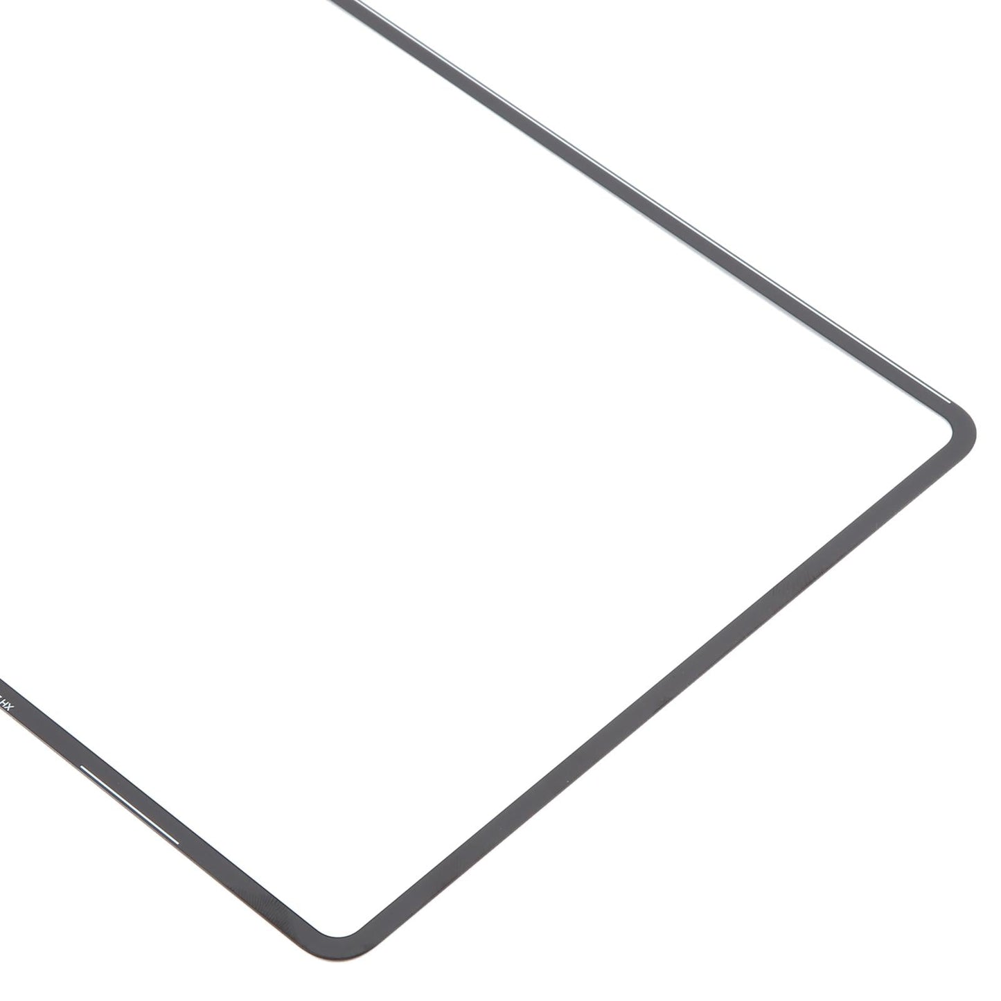 For Huawei MatePad Pro 11 2022 GOT-W09 Front Screen Outer Glass Lens (Black)