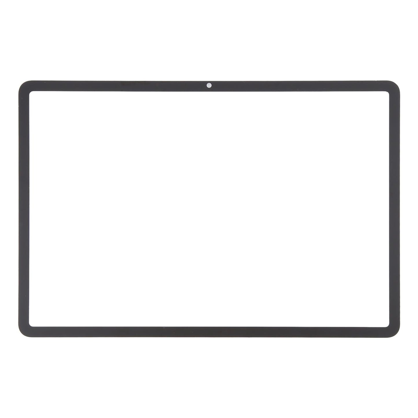 For Huawei MatePad 11.5 2024 BTKR-W00 Front Screen Outer Glass Lens, Bright Version (Jet Black)