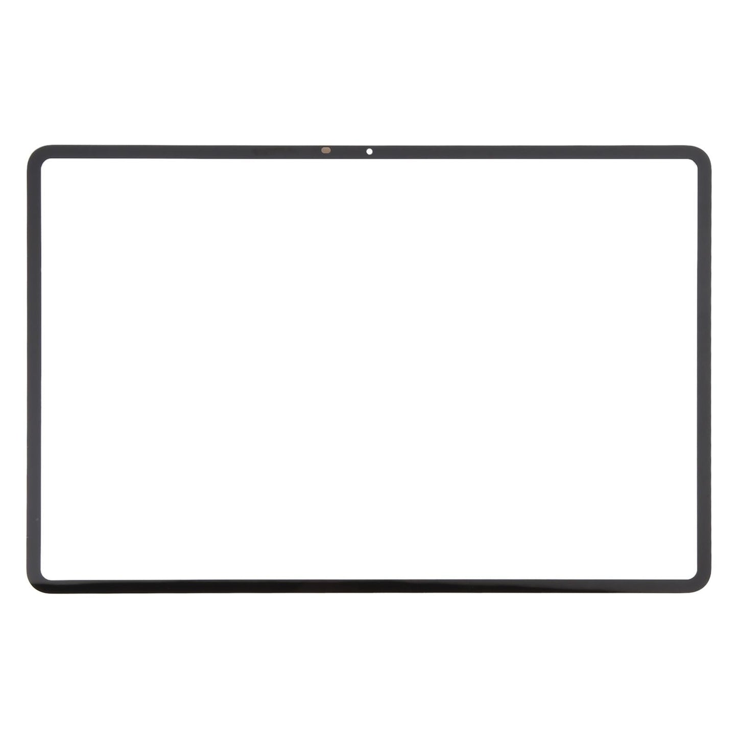 For Honor MagicPad 13 GDI-W09 Front Screen Outer Glass Lens with OCA Optically Clear Adhesive (Black)