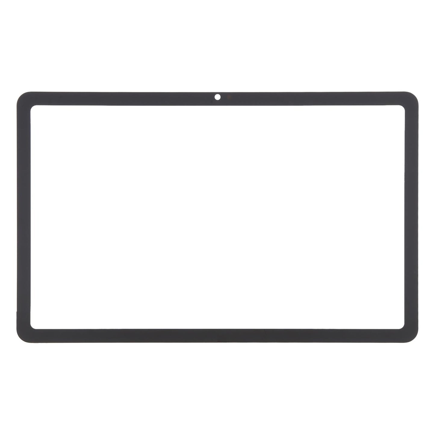 For Huawei MatePad SE 10.4 AGS5-W09 Front Screen Outer Glass Lens (Black)