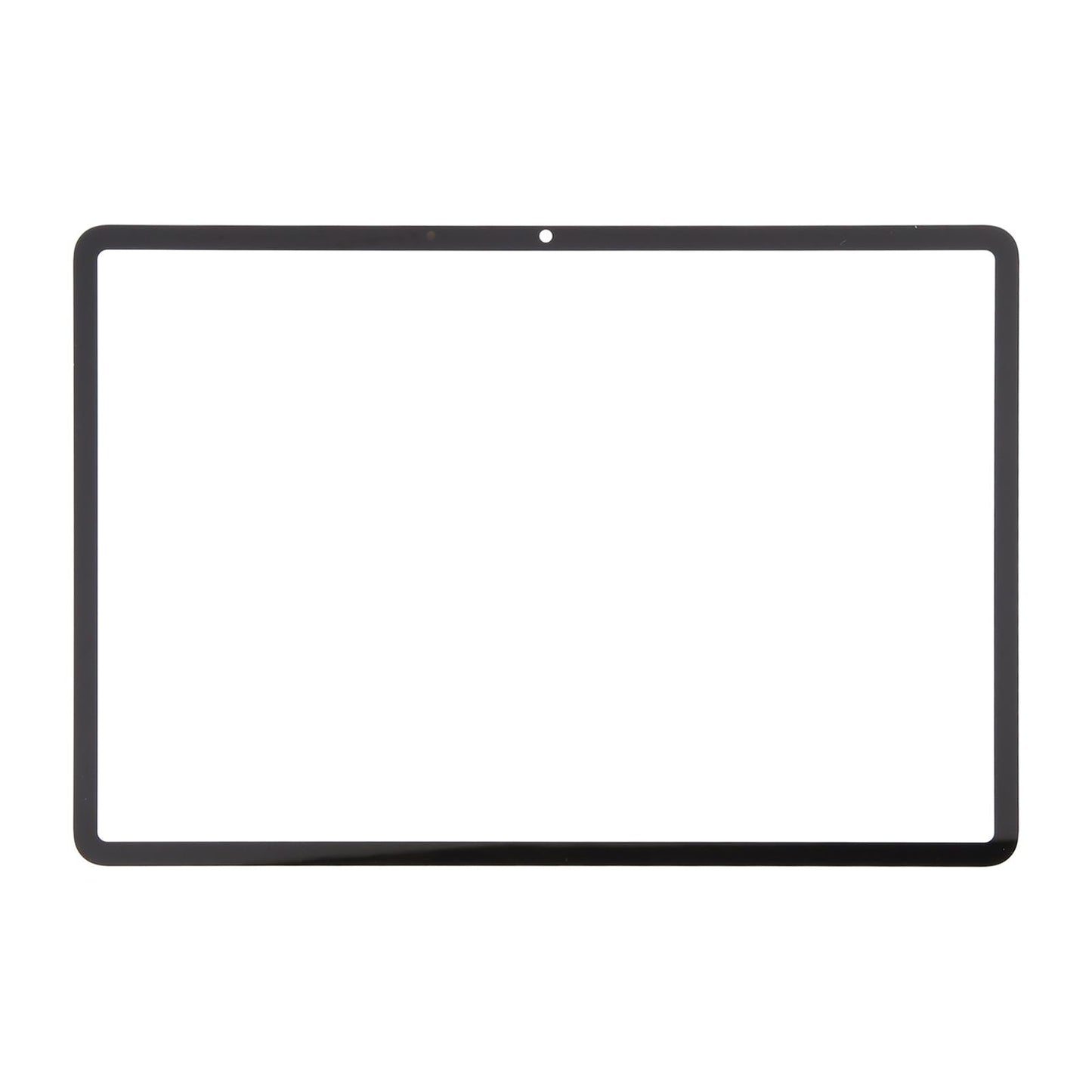 For Huawei MatePad 11.5 TGR-W10 Front Screen Outer Glass Lens, Soft Light Version (Black)