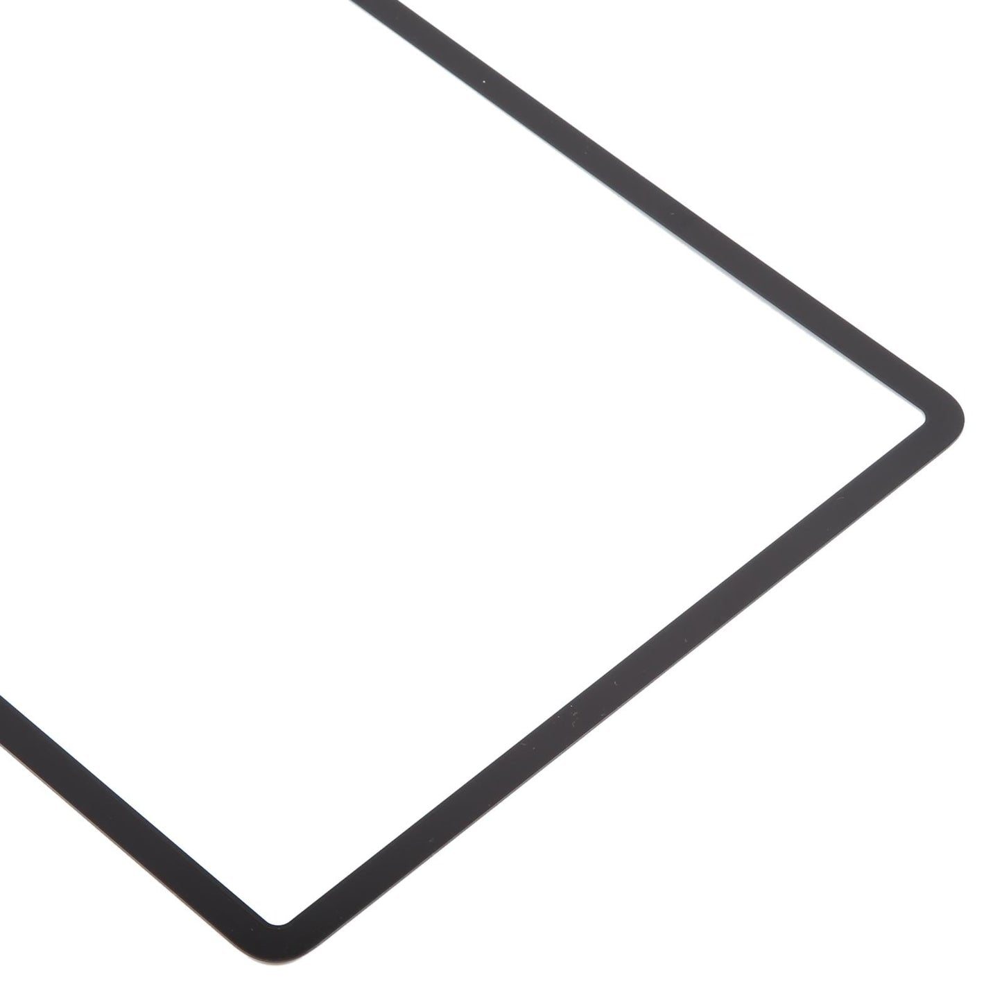 For Huawei MatePad 11.5 TGR-W10 Front Screen Outer Glass Lens, Soft Light Version (Black)