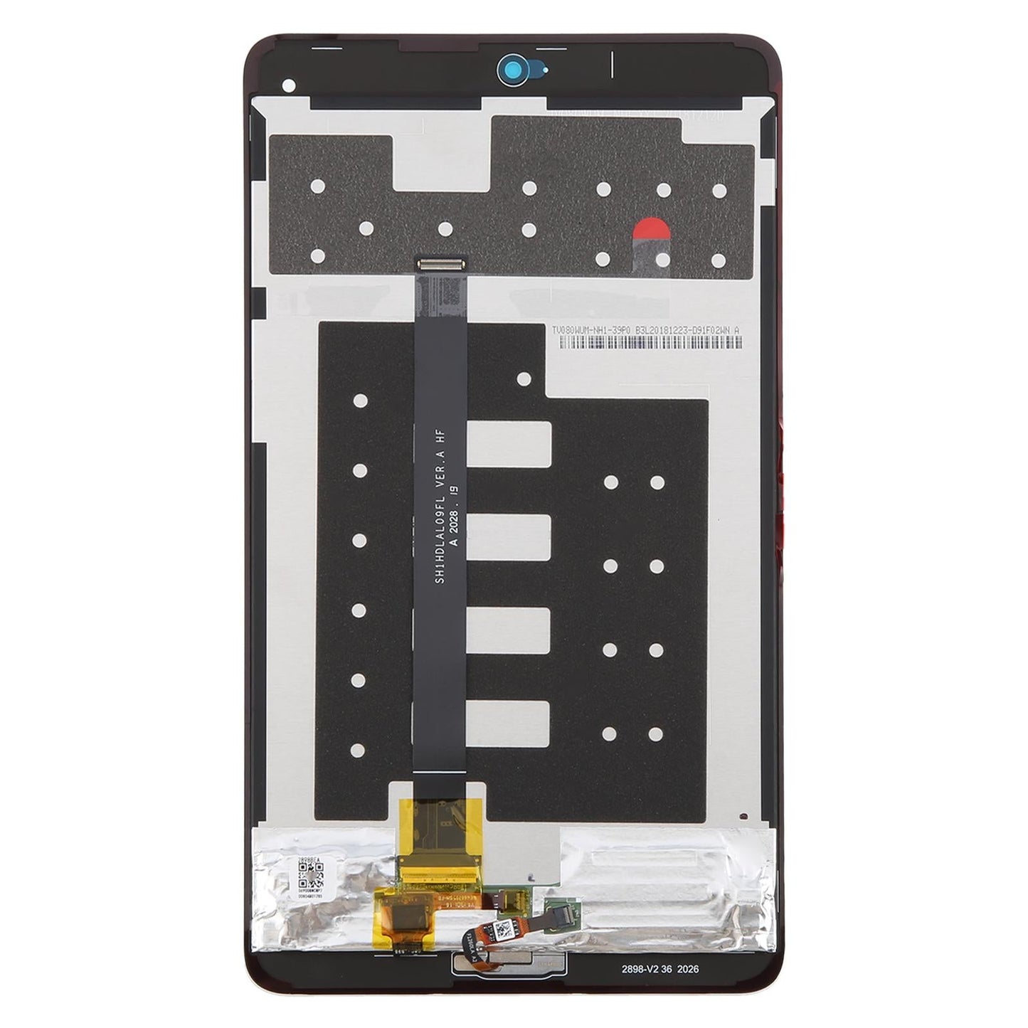 For Honor Waterplay 8 HDL-W09 Original LCD Screen with Digitizer Full Assembly
