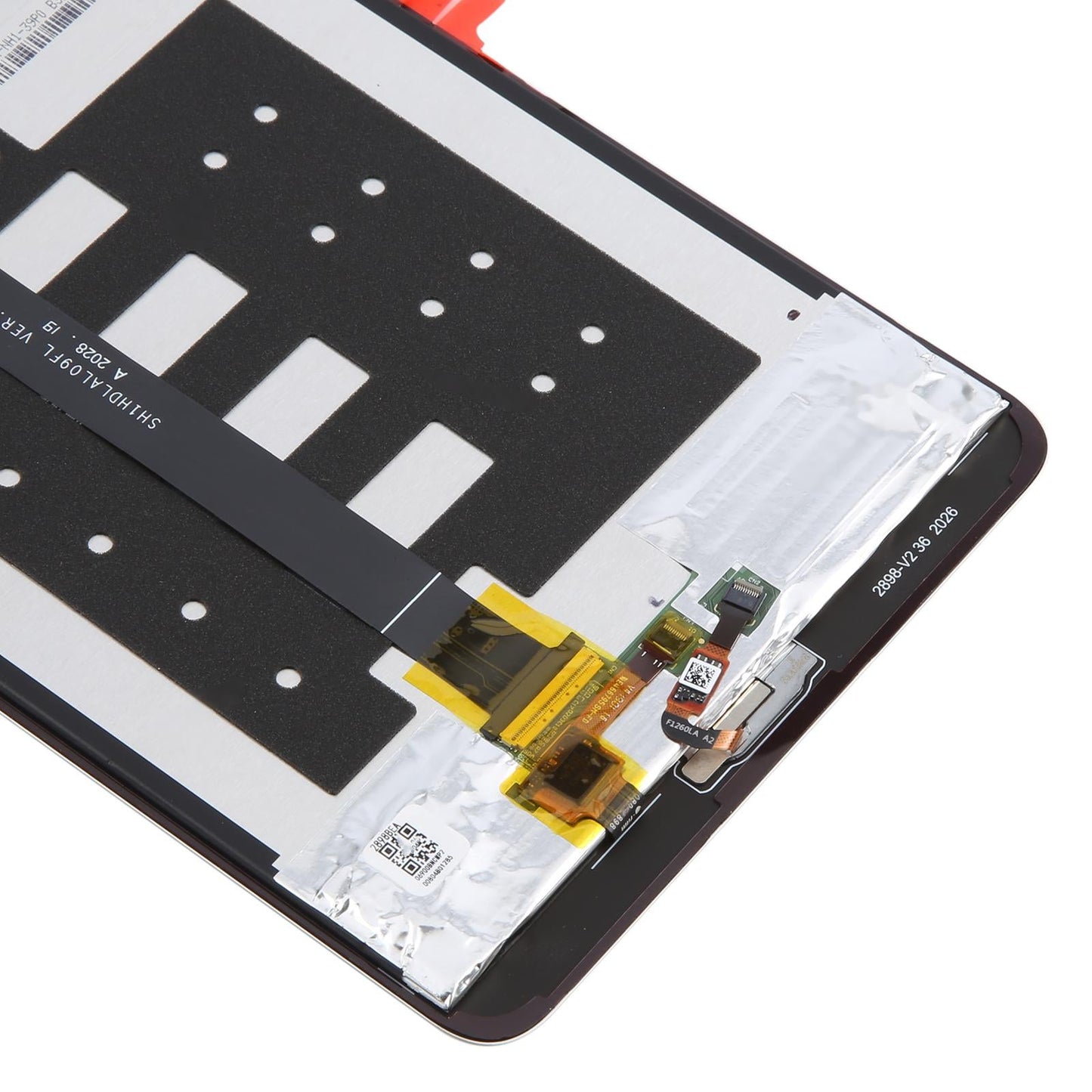 For Honor Waterplay 8 HDL-W09 Original LCD Screen with Digitizer Full Assembly