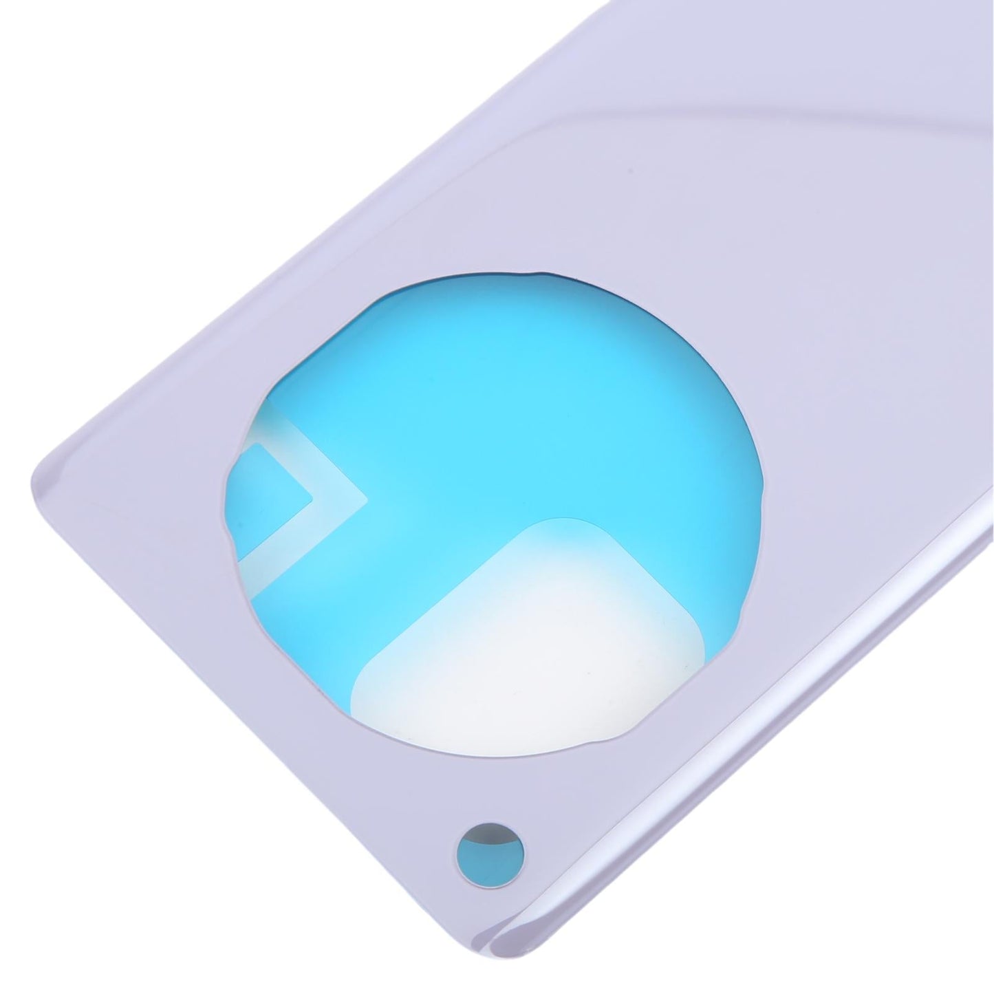 For OPPO Find X7 OEM Battery Back Cover(Purple)