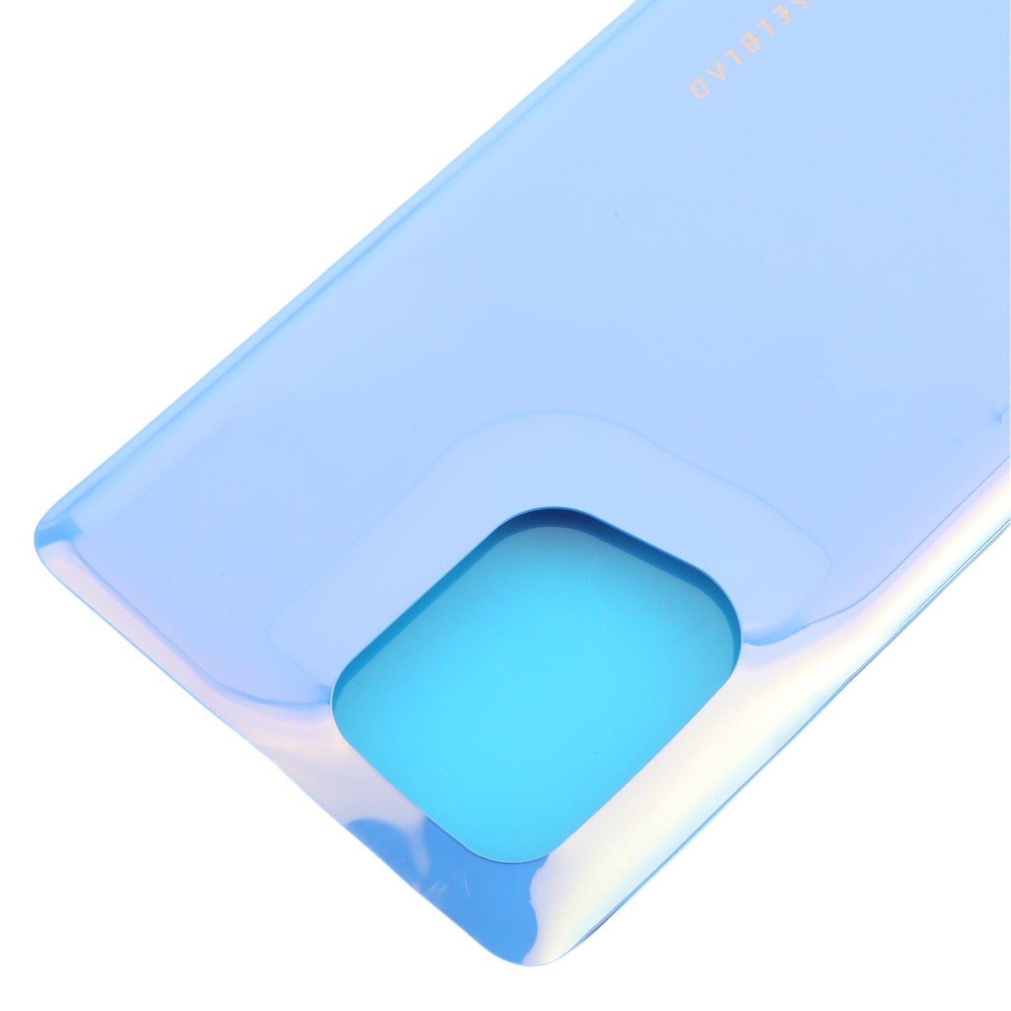 For OPPO Find X5 OEM Battery Back Cover(Blue)