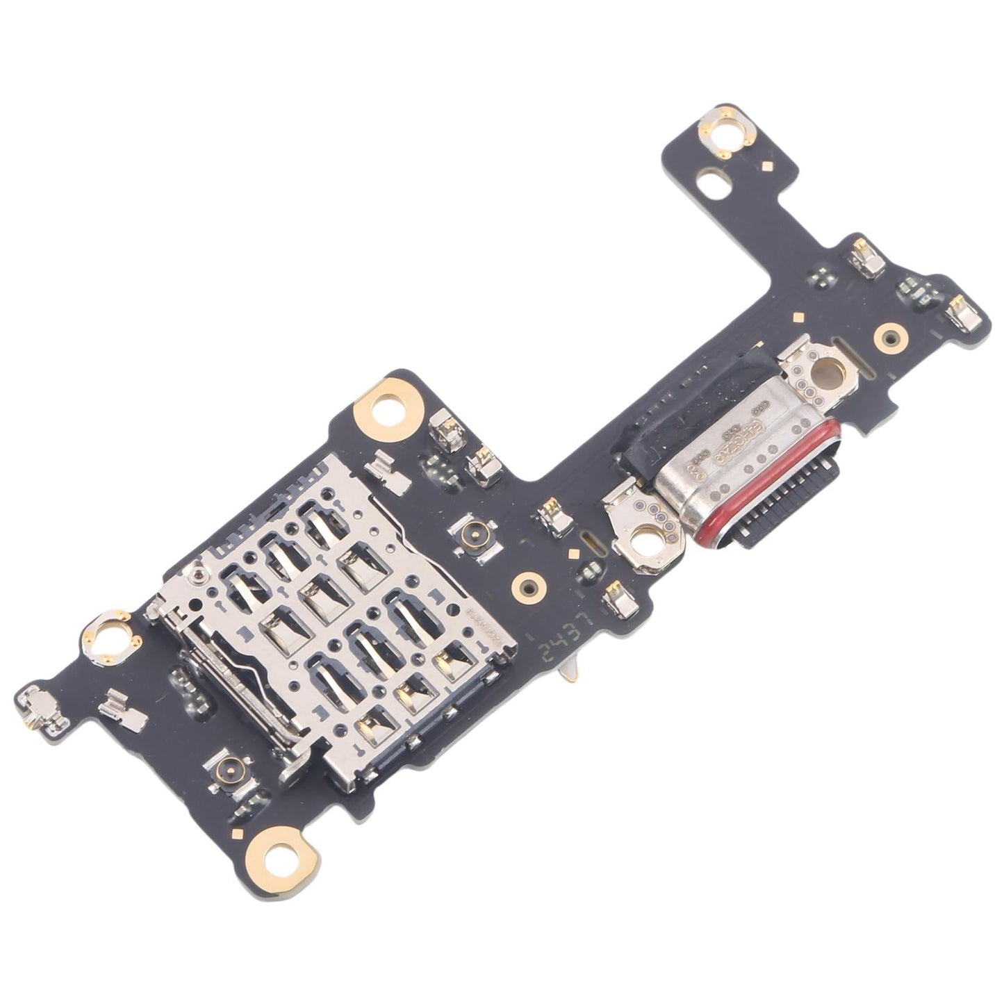 For OnePlus 13 Charging Port Board With SIM Card Holder Socket