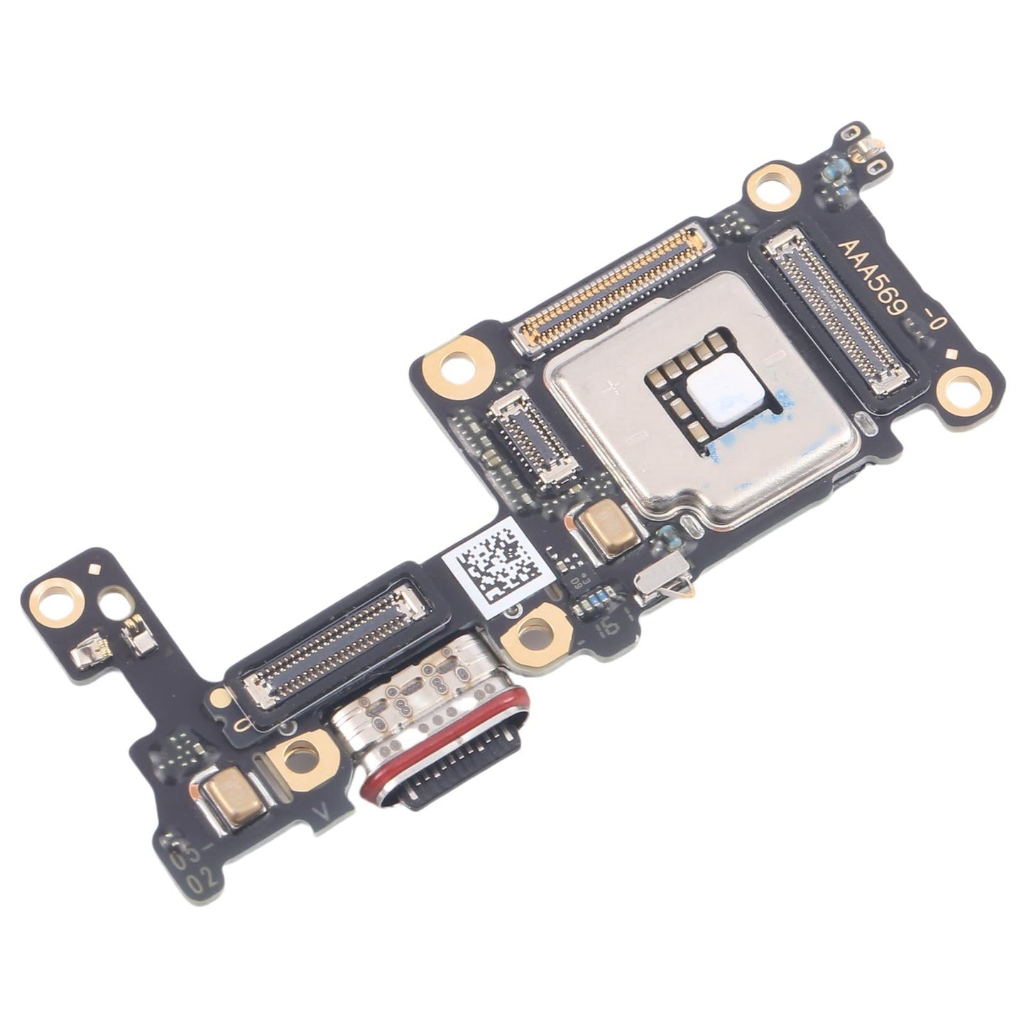 For OnePlus 13 Charging Port Board With SIM Card Holder Socket