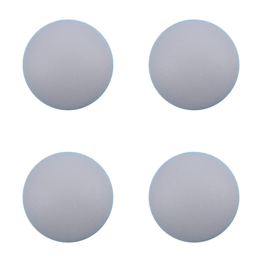 For Microsoft Surface Laptop 3 / 4 / 5 1872 1868 1952 1867 1950 4 in 1 Bottom Case Rubber Mats (Silver)