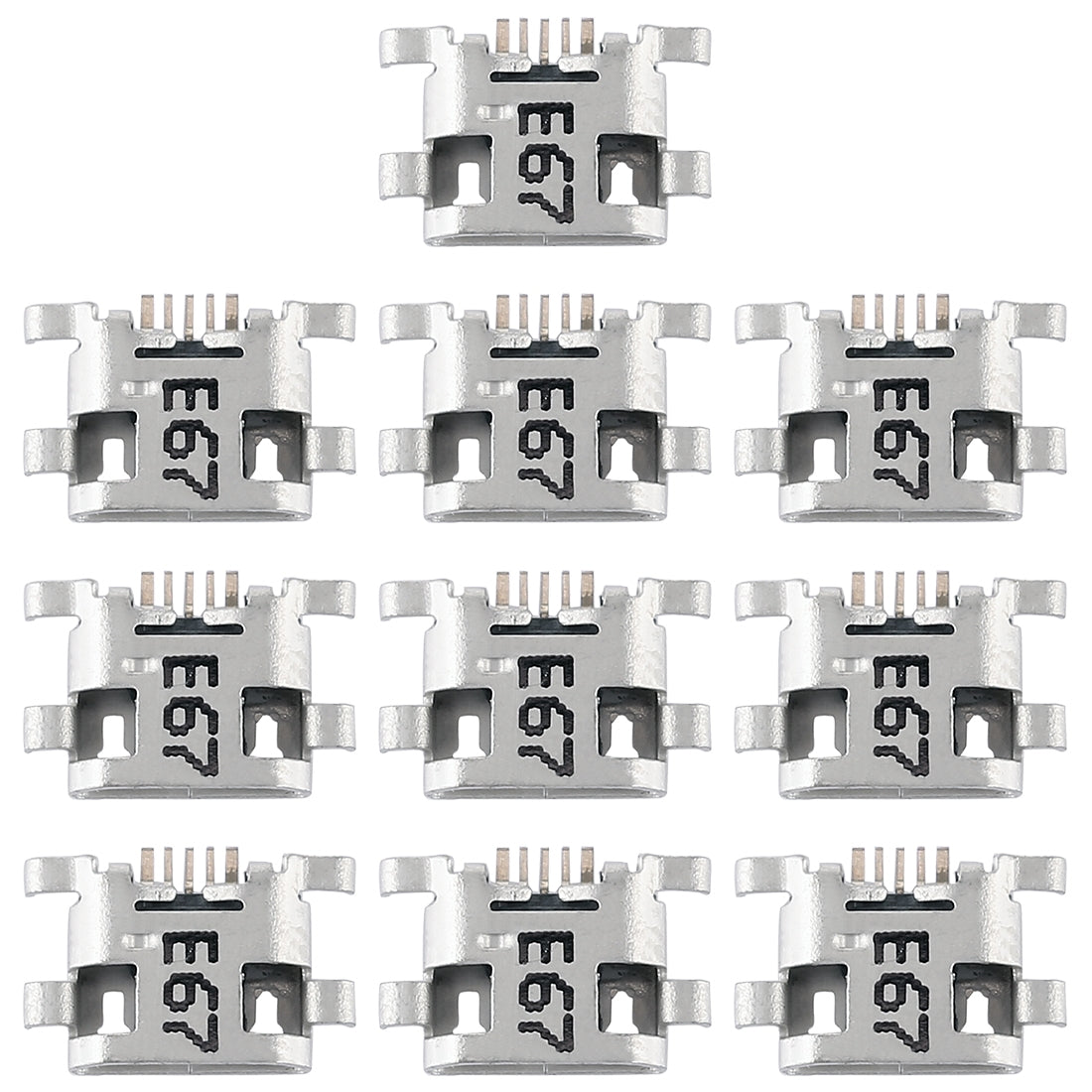 10 PCS Charging Port Connector for Huawei Ascend G7