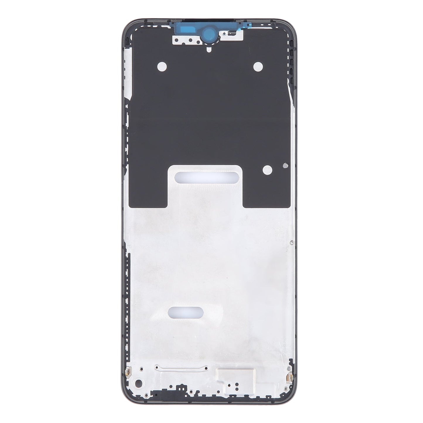 For Honor X7b Front Housing LCD Frame Bezel Plate