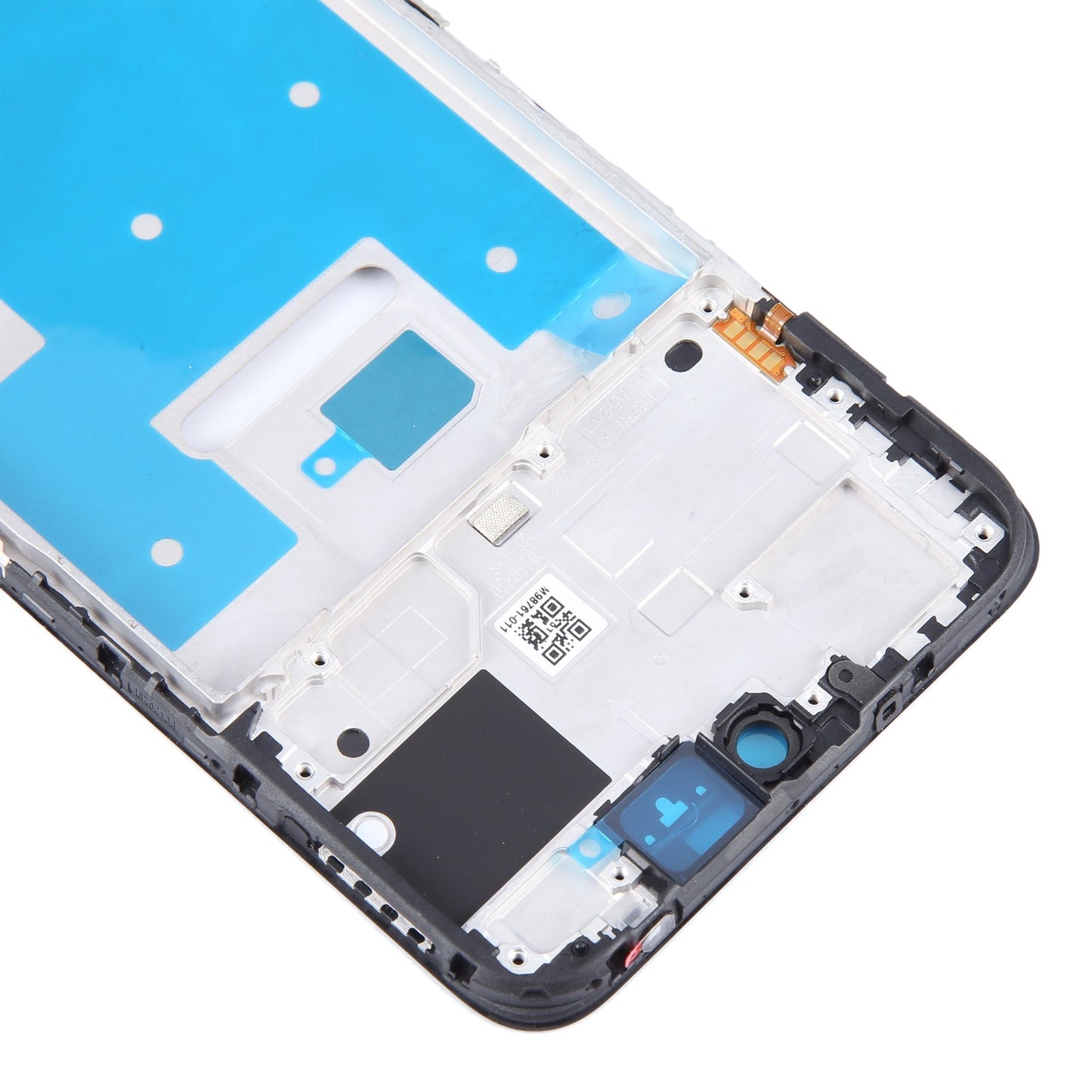 For Honor X7b Front Housing LCD Frame Bezel Plate