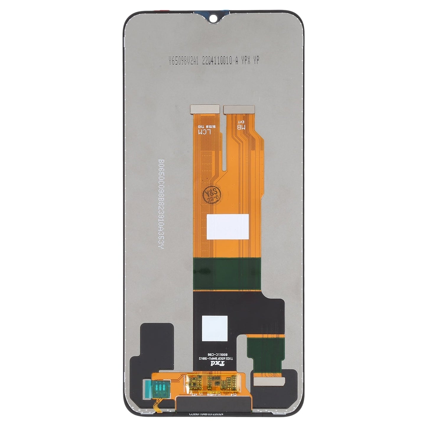Original LCD Screen and Digitizer Full Assembly For Realme V30