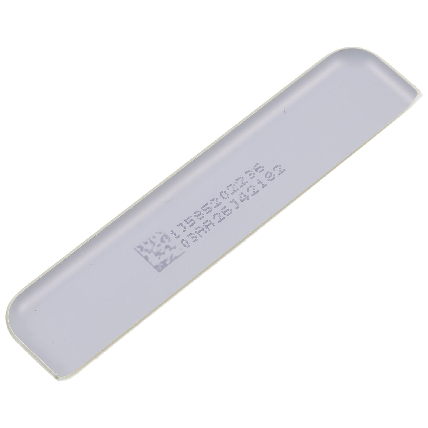 Original Front Upper Top Back Cover for Google Pixel 7 (Yellow)