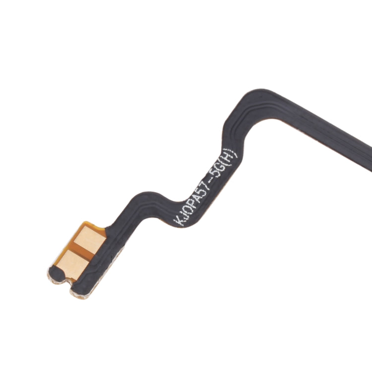 For OPPO A57 5G Power Button Flex Cable