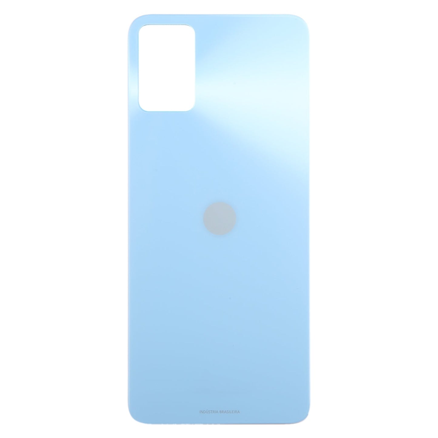 For Motorola Moto E22i Original Battery Back Cover(Light Blue)
