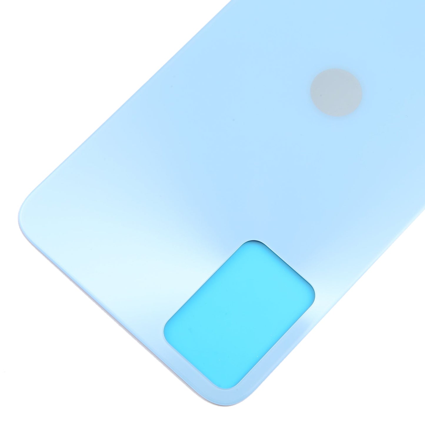 For Motorola Moto E22i Original Battery Back Cover(Light Blue)