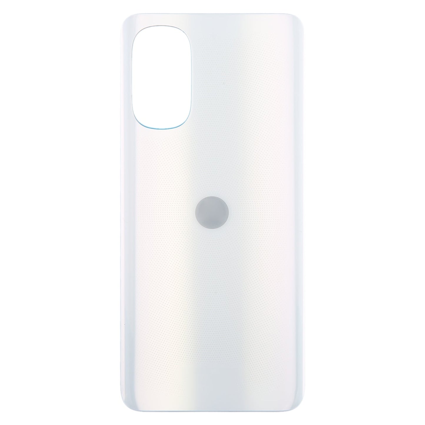 For Motorola Moto G71s Original Battery Back Cover(White)