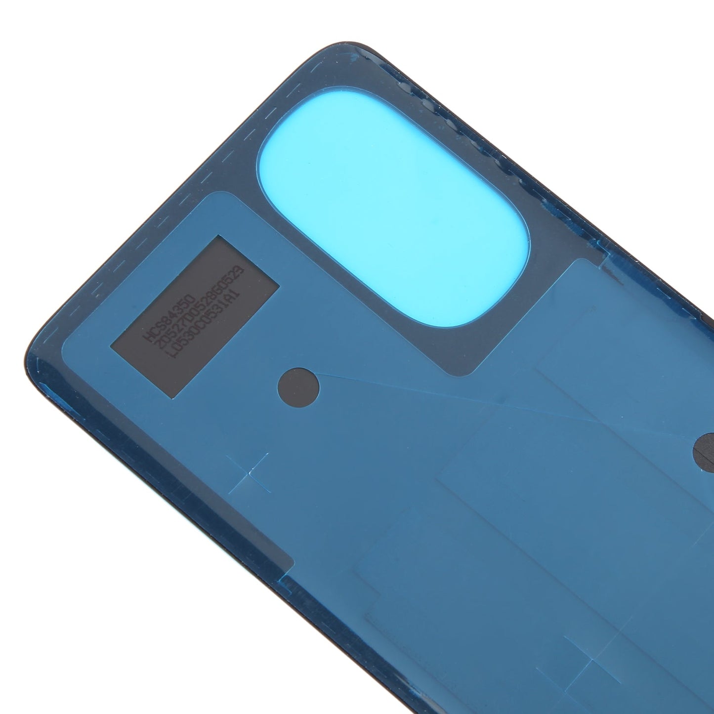 For Motorola Moto G62 India Original Battery Back Cover(Grey)