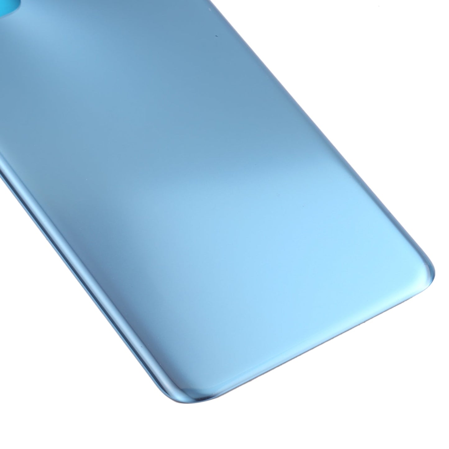 For OPPO Realme 8 5G Battery Back Cover (Silver)