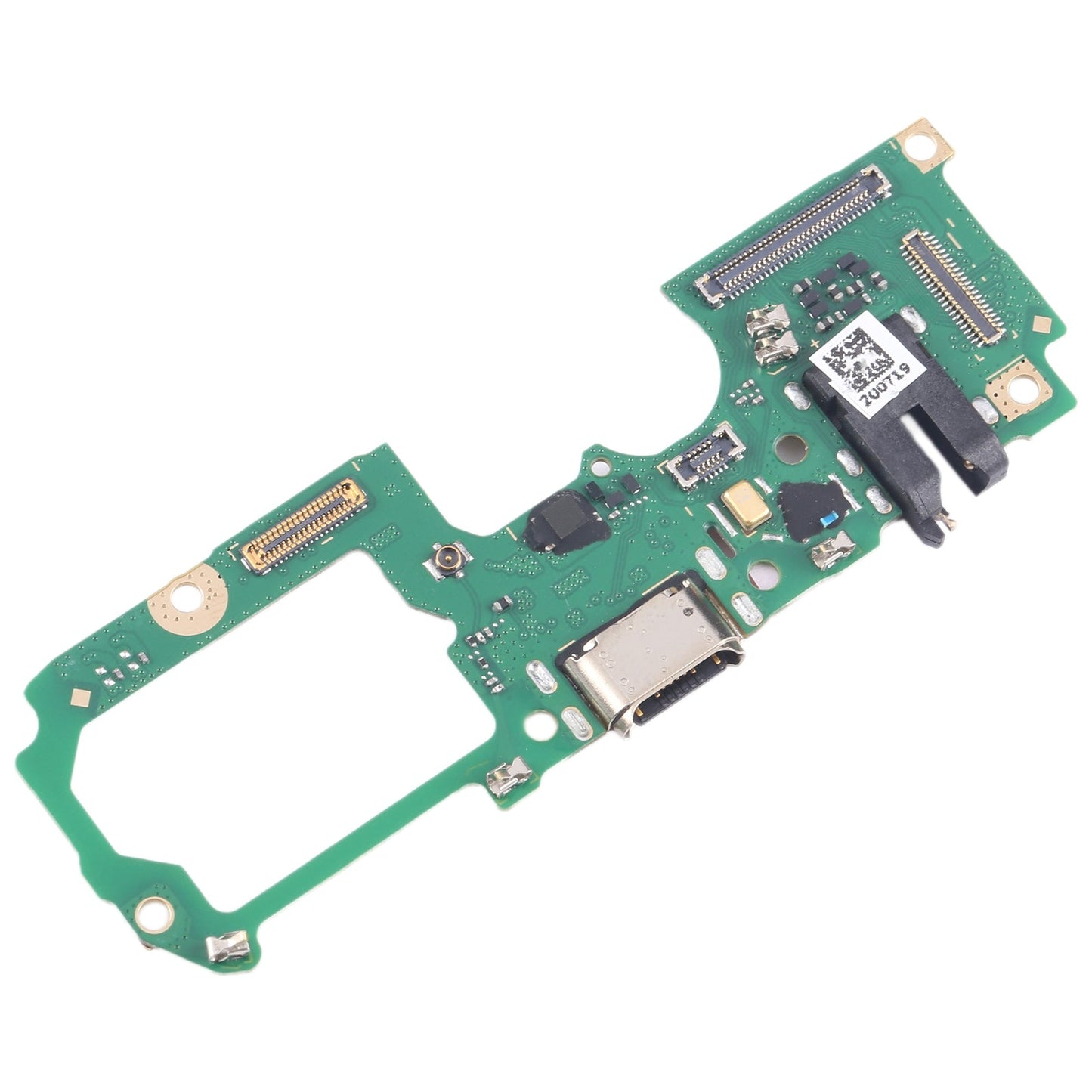 For OPPO A73 4G CPH2099 Original Charging Port Board