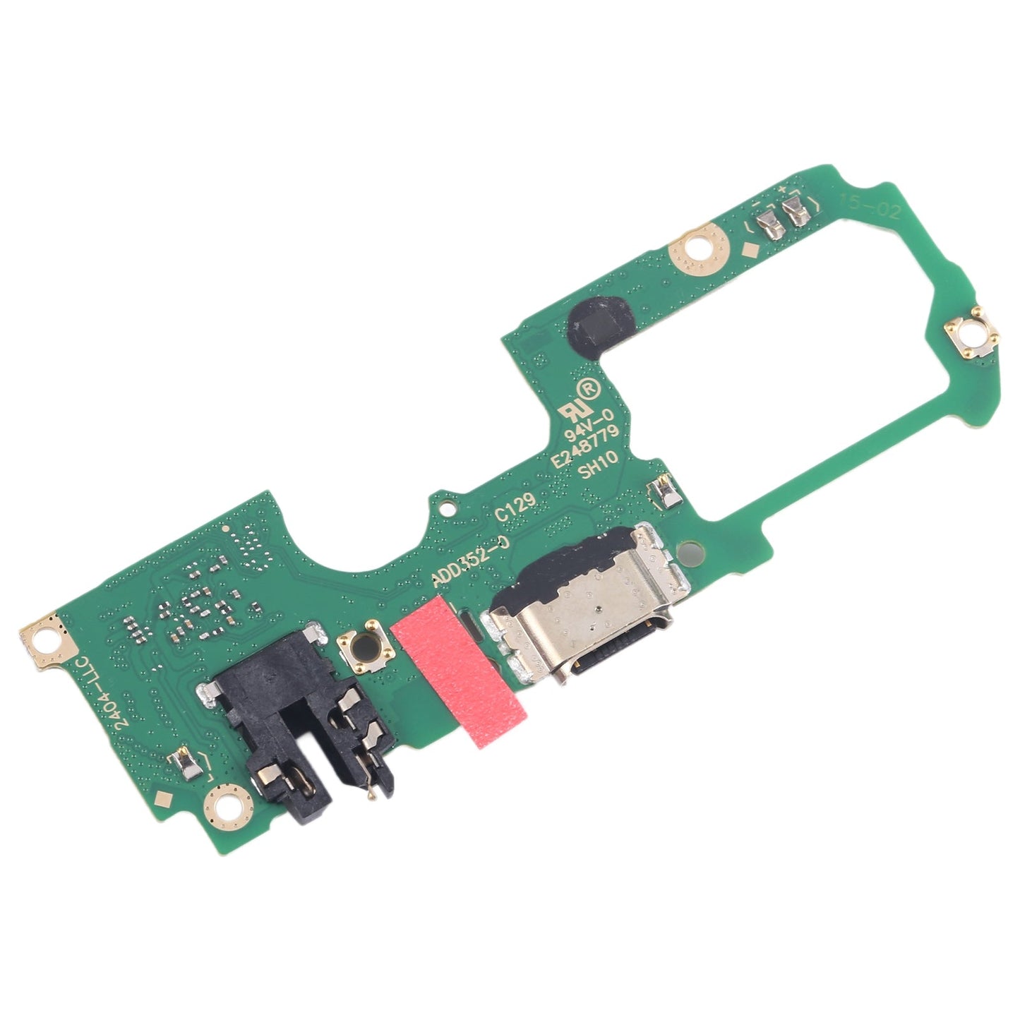 For OPPO A73 4G CPH2099 Original Charging Port Board