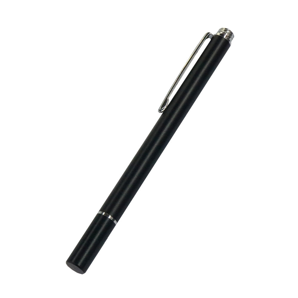 AT-11 Mobile Phone Tablet Universal Touch Screen Capacitive Pen Precision Stylus(Black)