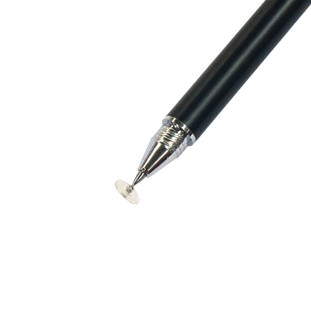 AT-11 Mobile Phone Tablet Universal Touch Screen Capacitive Pen Precision Stylus(Black)