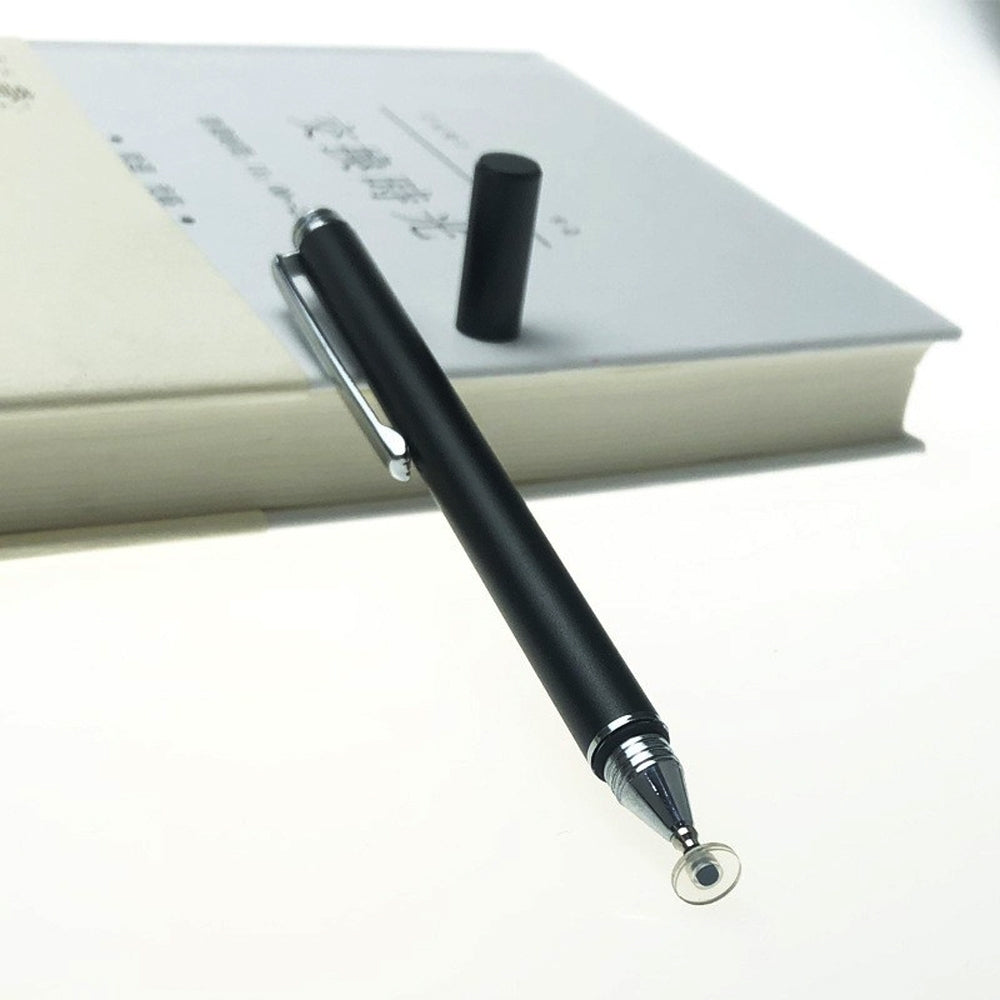 AT-11 Mobile Phone Tablet Universal Touch Screen Capacitive Pen Precision Stylus(Black)