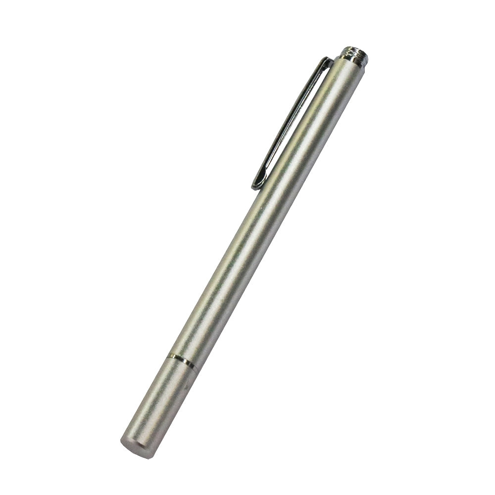AT-11 Mobile Phone Tablet Universal Touch Screen Capacitive Pen Precision Stylus(Silvery)