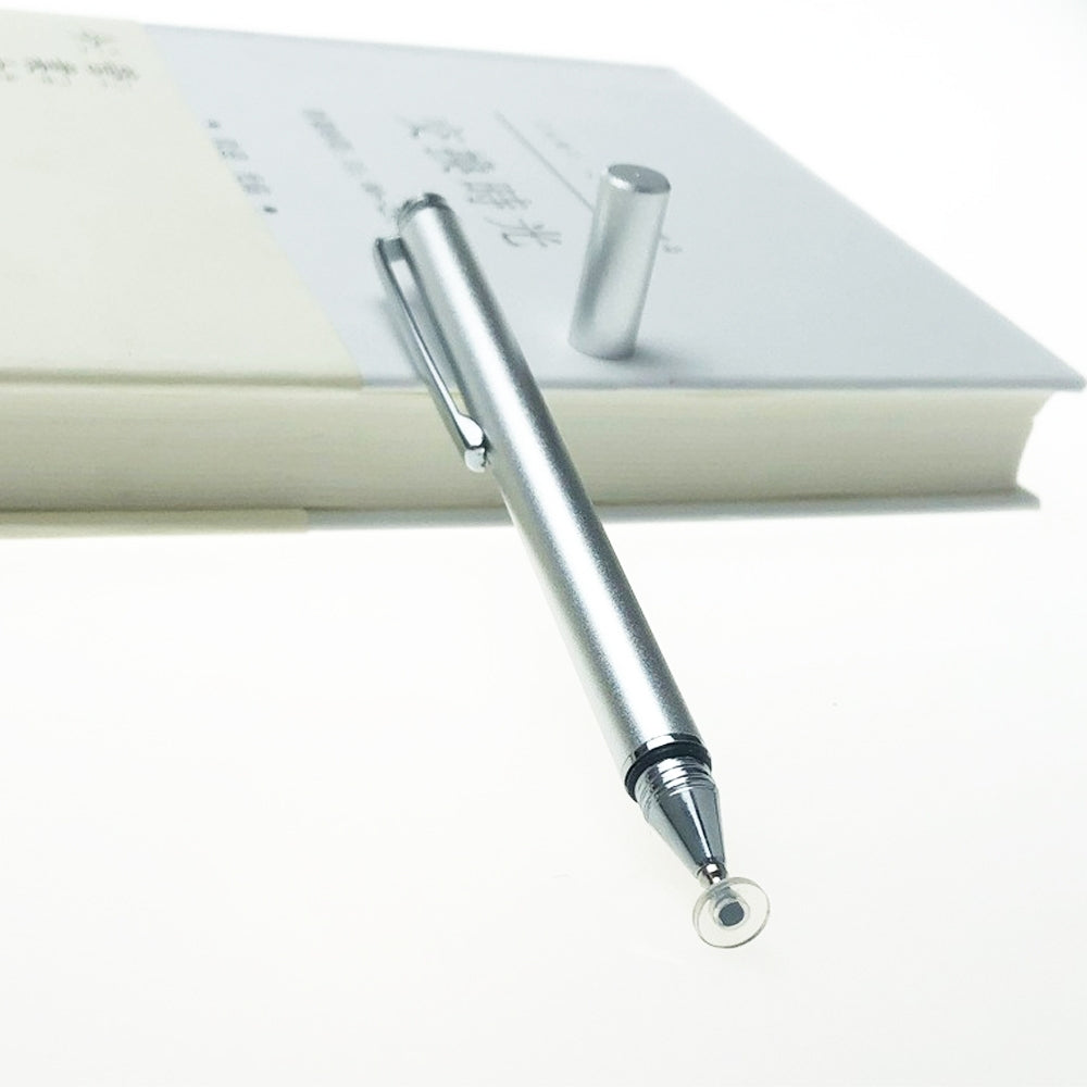 AT-11 Mobile Phone Tablet Universal Touch Screen Capacitive Pen Precision Stylus(Silvery)
