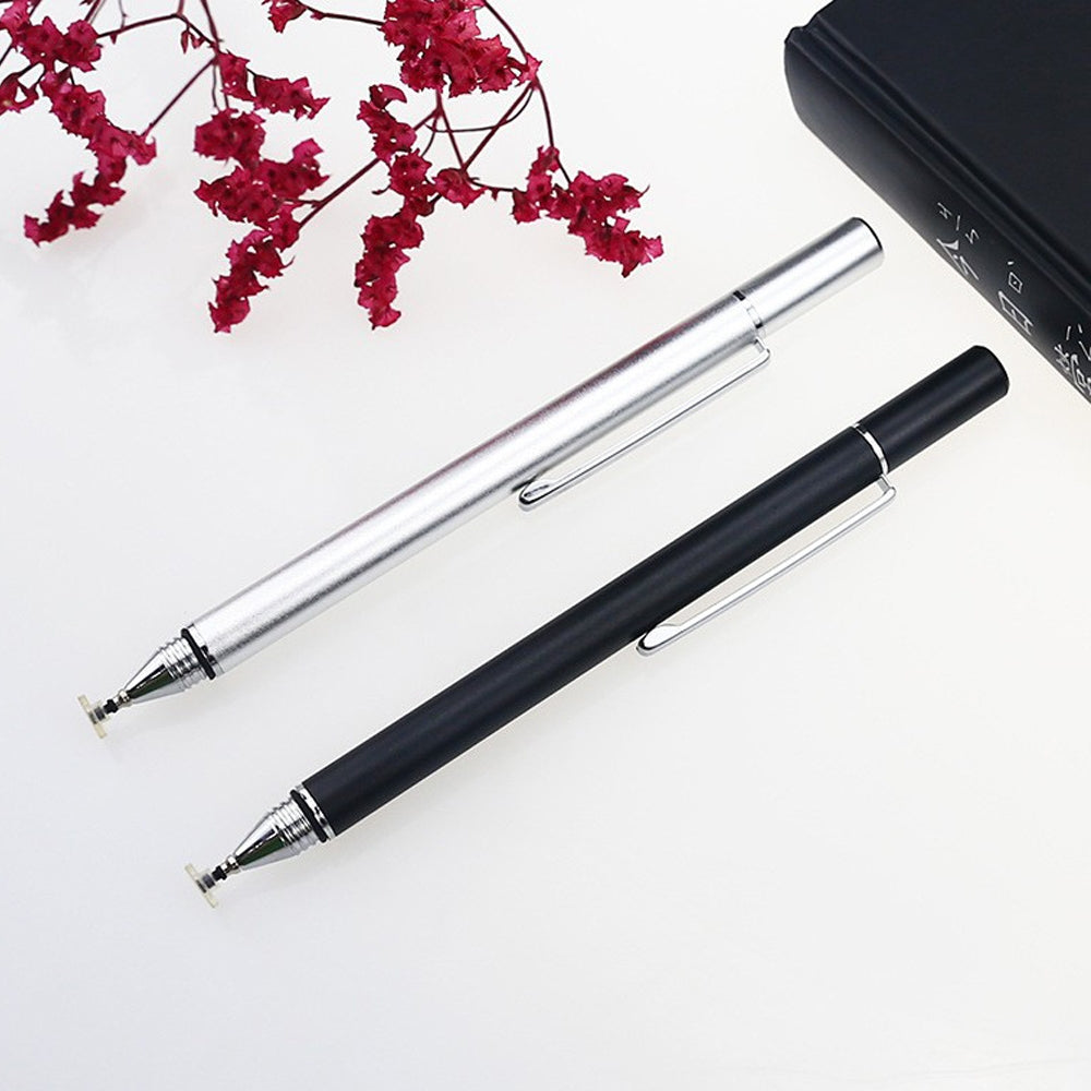 AT-11 Mobile Phone Tablet Universal Touch Screen Capacitive Pen Precision Stylus(Black)