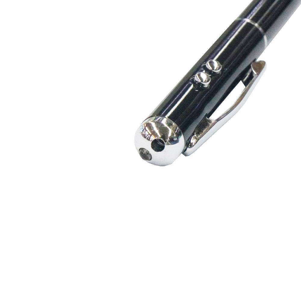 At-15 3 in 1 Mobile Phone Tablet Universal Handwriting Touch Screen with Red Laser & LED Light Function(Black)