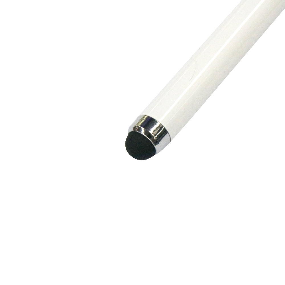 At-15 3 in 1 Mobile Phone Tablet Universal Handwriting Touch Screen with Red Laser & LED Light Function(White)