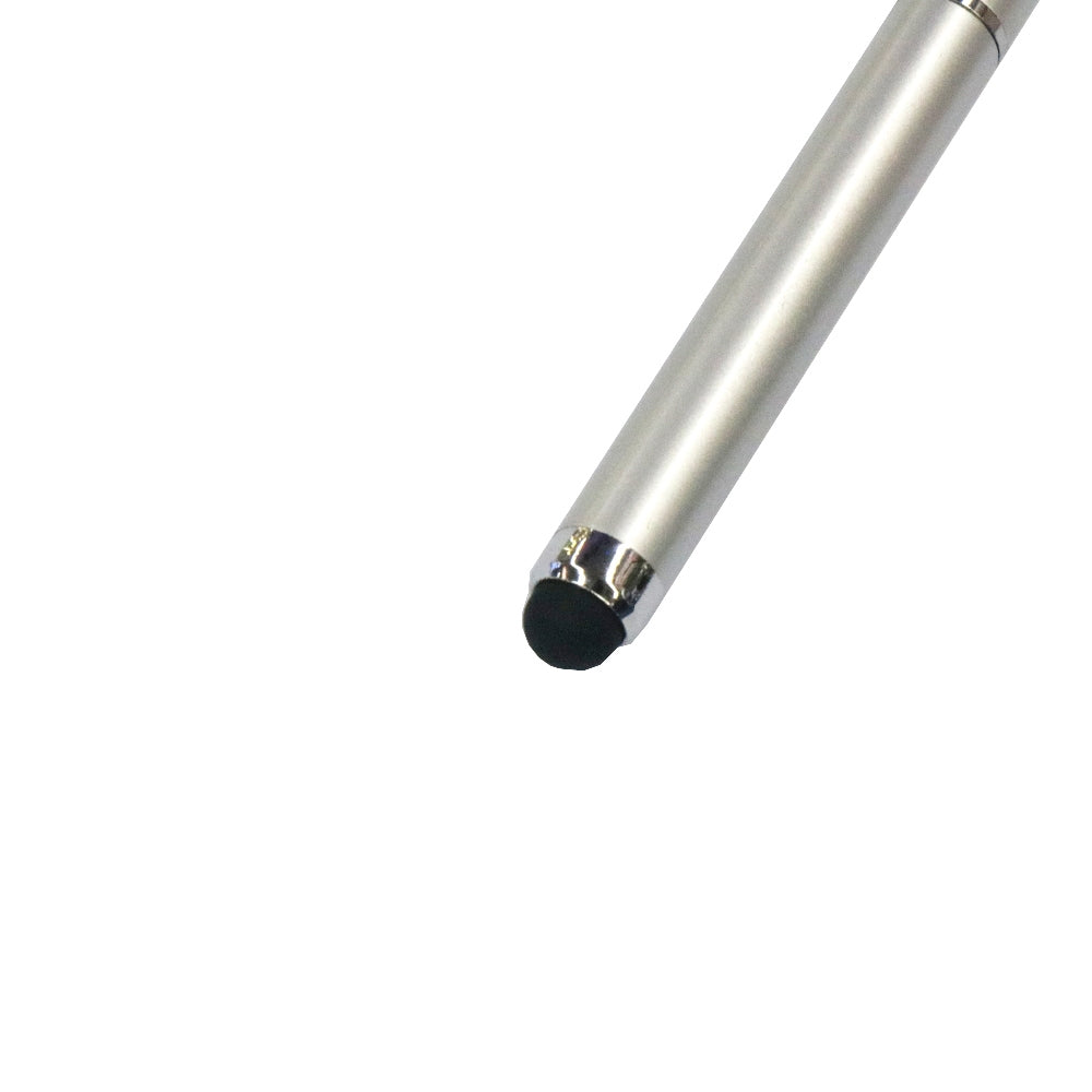 At-15 3 in 1 Mobile Phone Tablet Universal Handwriting Touch Screen with Red Laser & LED Light Function(Silver)